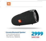 JBL Extreme Bluetooth Speaker