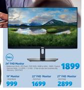 Dell 19" FHD Monitor