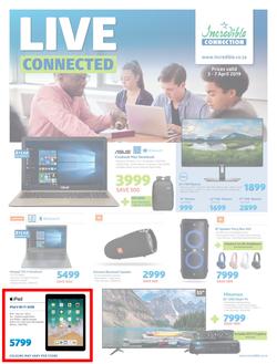 Incredible Connection : Live Connected (3 Apr - 7 Apr 2019), page 1