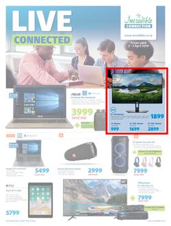 Incredible Connection : Live Connected (3 Apr - 7 Apr 2019), page 1