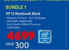 HP 15 Notebook Black