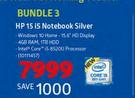 HP 15 i5 Notebook Silver