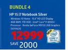 HP 15 i7 Notebook Silver