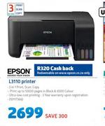Epson L3110 Printer