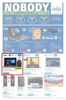 Incredible Connection : Nobody Does Computers Better! (24 Jul - 30 Jul 2019), page 1