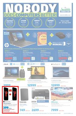 Incredible Connection : Nobody Does Computers Better! (24 Jul - 30 Jul 2019), page 1