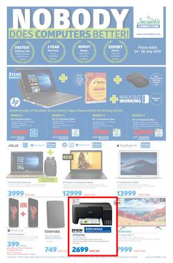 Incredible Connection : Nobody Does Computers Better! (24 Jul - 30 Jul 2019), page 1