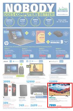 Incredible Connection : Nobody Does Computers Better! (24 Jul - 30 Jul 2019), page 1
