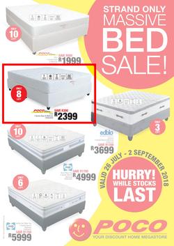 POCO : Massive Bed Sale (26 Jul - 02 Sep 2018), page 1