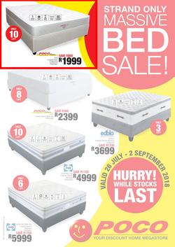 POCO : Massive Bed Sale (26 Jul - 02 Sep 2018), page 1