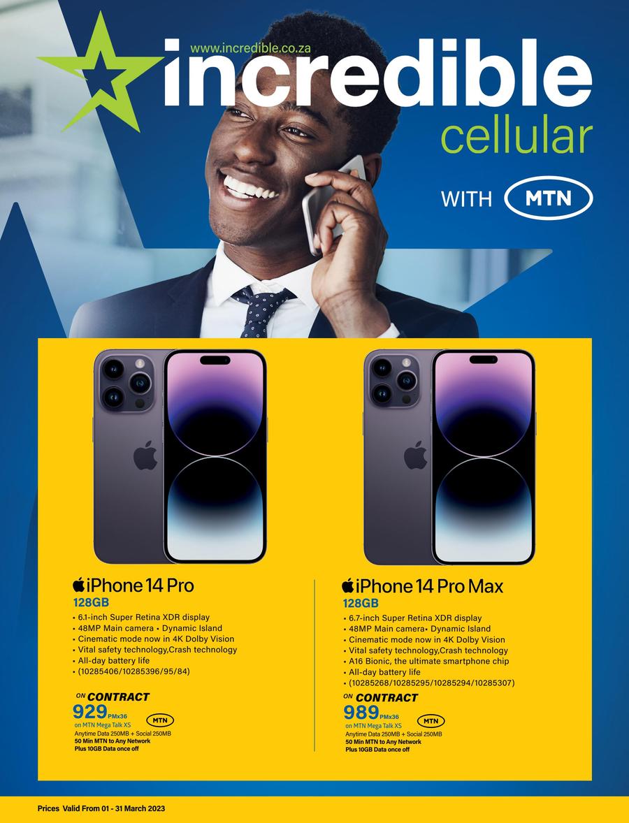 mtn iphone 14 deals