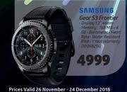 Samsung Gear S3 Frontier