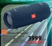 JBL Xtreme 2 BT Speaker-Each