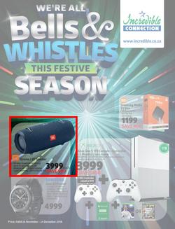 Incredible Connection : We're All Bells And Whistles This Festive Season (26 Nov - 24 Dec 2018), page 1