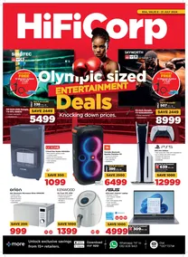 HiFi Corp : Olympic Sized Entertainment Deals (08 July - 21 July 2024)