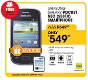 Samsung Galaxy Pocket Neo(S5310) Smartphone