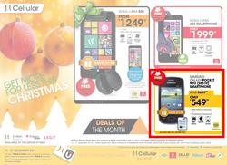 Jet Cellular : Christmas (12 Dec - 27 Dec 2014), page 1