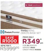 Sealy Posture Premier Tivoli King (183cm) Base Set