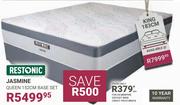 Restonic Jasmine Queen 152cm Base Set