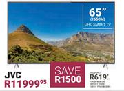 JVC 65" (165cm) UHD Smart TV