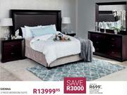 Sienna 3 Piece Bedroom Suite