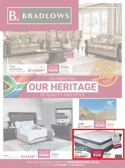 Bradlow : Our Heritage (05 September - 09 October 2022), page 1