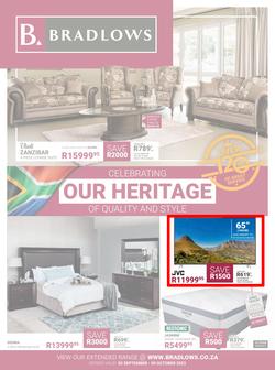 Bradlow : Our Heritage (05 September - 09 October 2022), page 1