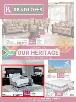 Bradlow : Our Heritage (05 September - 09 October 2022), page 1