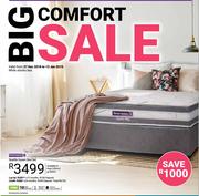 Sleepmasters Seattle Queen Firm Bed Set