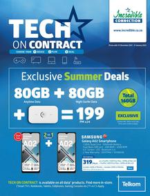 Incredible Connection : Telkom Tech On Contract (01 December - 31 January 2022)