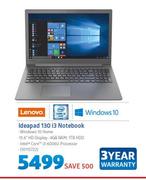 Lenovo Ideapad 130 i3 Notebook