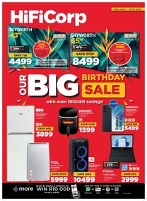 HiFi Corp : Big Birthday Sale (01 October - 13 October 2024 )