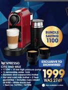 Nespresso Citiz And Milk