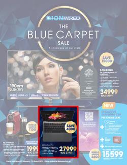 Dion Wired : Blue Carpet Sale (27 Feb - 12 March 2019), page 1
