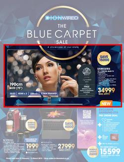 Dion Wired : Blue Carpet Sale (27 Feb - 12 March 2019), page 1