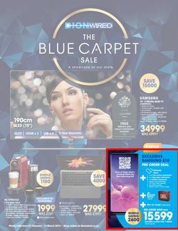 Dion Wired : Blue Carpet Sale (27 Feb - 12 March 2019), page 1