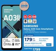 Samsung Galaxy A03 Core Smartphone-On Flex On 2
