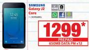 Samsung 5" Galaxy J2 Core