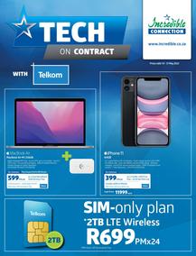Incredible Connection : Tech On Contract With Telkom (01 May - 31 May 2022)