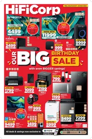 HiFi Corp : Our Big Birthday Sale (28 October - 03 November 2024)