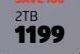 WD 2TB