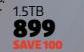 WD 1.5TB