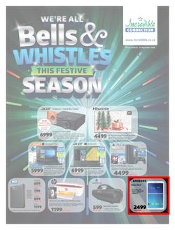 Incredible Connection : Bells & Whistles This Festive Season (16 Dec - 24 Dec 2018), page 1