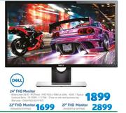 Dell 27" FHD Monitor