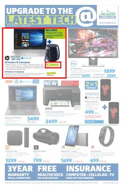 Incredible Connection : Upgrade To The Latest Tech (27 Mar - 31 Mar 2019), page 1