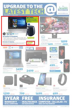 Incredible Connection : Upgrade To The Latest Tech (27 Mar - 31 Mar 2019), page 1