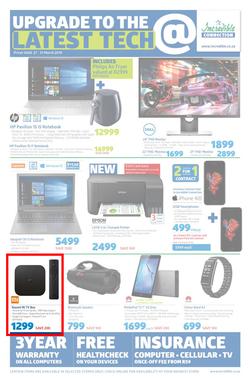 Incredible Connection : Upgrade To The Latest Tech (27 Mar - 31 Mar 2019), page 1