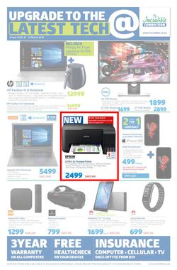 Incredible Connection : Upgrade To The Latest Tech (27 Mar - 31 Mar 2019), page 1