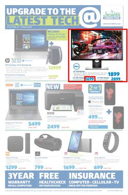 Incredible Connection : Upgrade To The Latest Tech (27 Mar - 31 Mar 2019), page 1