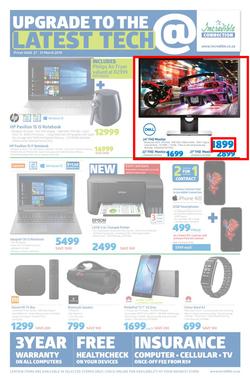 Incredible Connection : Upgrade To The Latest Tech (27 Mar - 31 Mar 2019), page 1